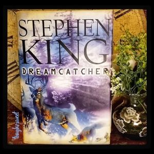 VINTAGE FIRST EDITION "2001" STEVEN KING "DREAM CATCHER"  HARD COVER